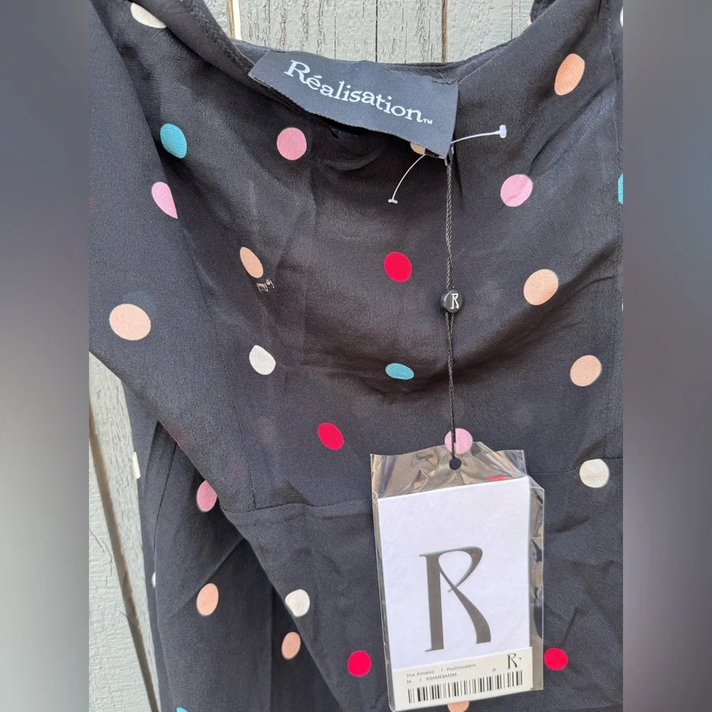 Realisation Par The Amelia midi dress Size M - Picture 6 of 7